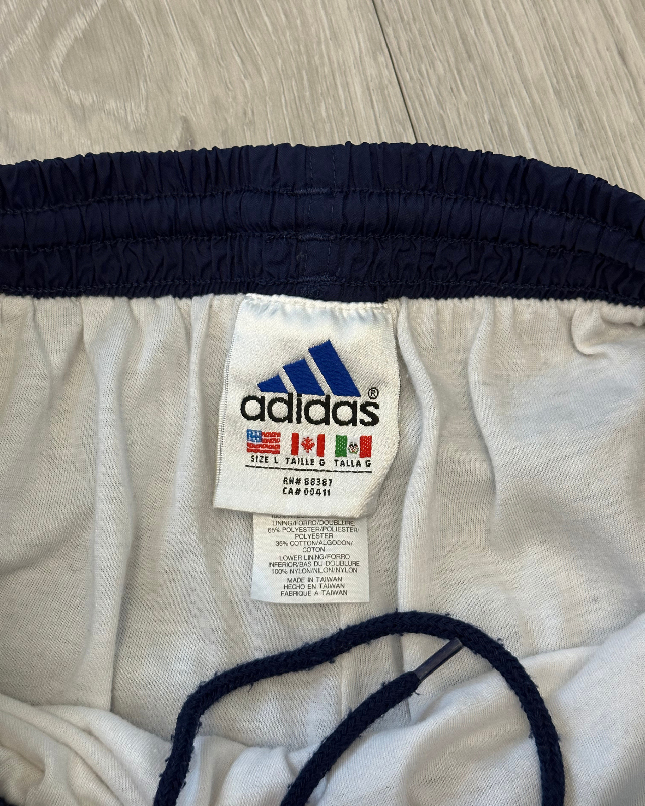 
                  
                    Vintage 90's Adidas Jogger Track Pants - Size L
                  
                