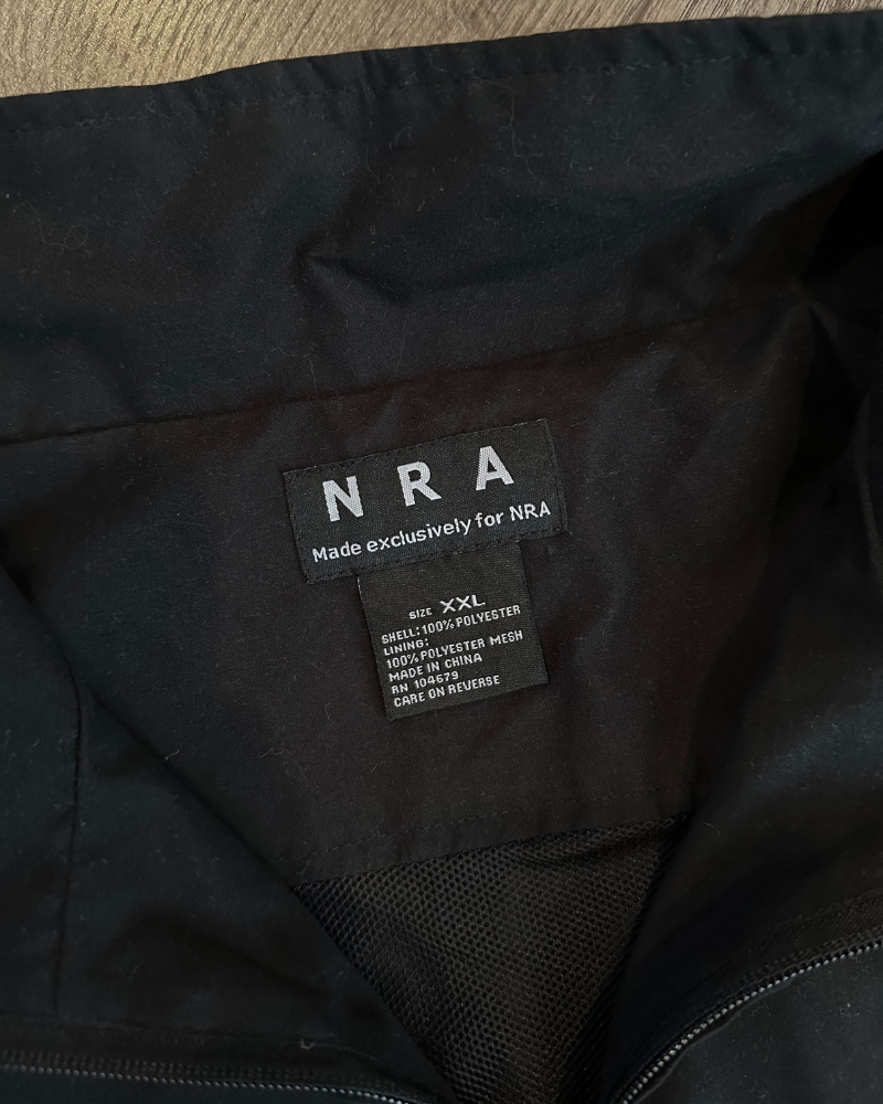 
                  
                    Vintage NRA National Rifle Association Eagle Windbreaker Jacket - Size XXL
                  
                