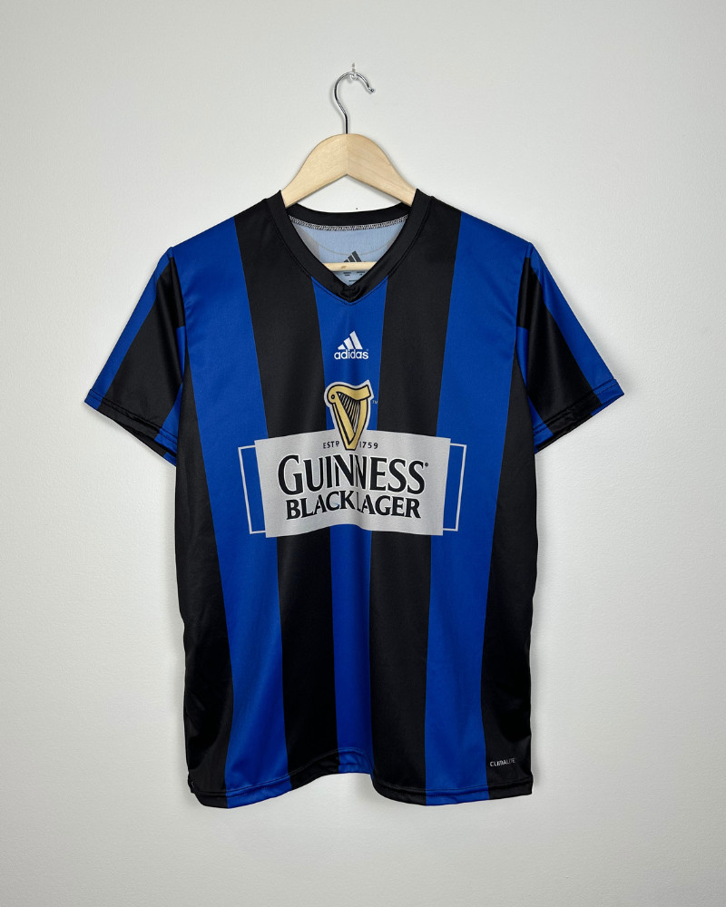 
                  
                    Rare Adidas Guinness Beer Sponsor Women's Soccer Jersey - Size L
                  
                