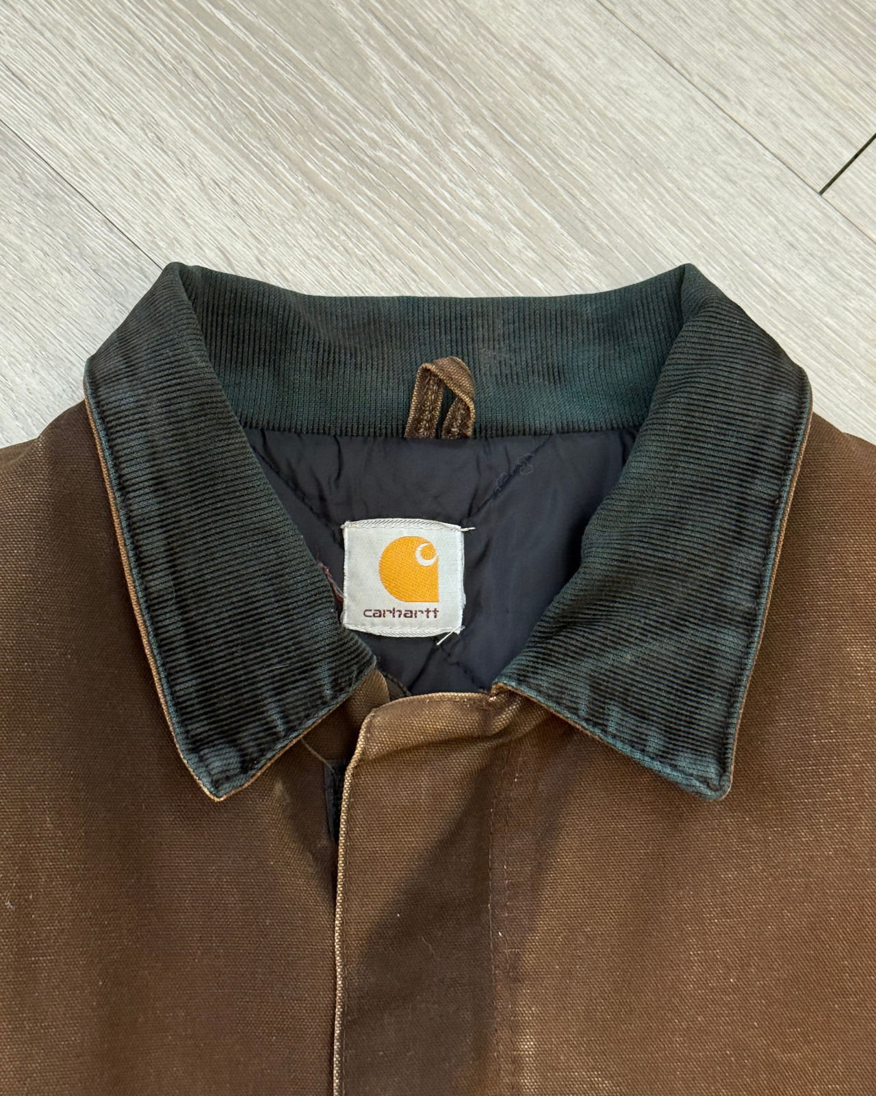 
                  
                    Vintage Carhartt Faded Arctic Jacket - Size XXL Tall
                  
                