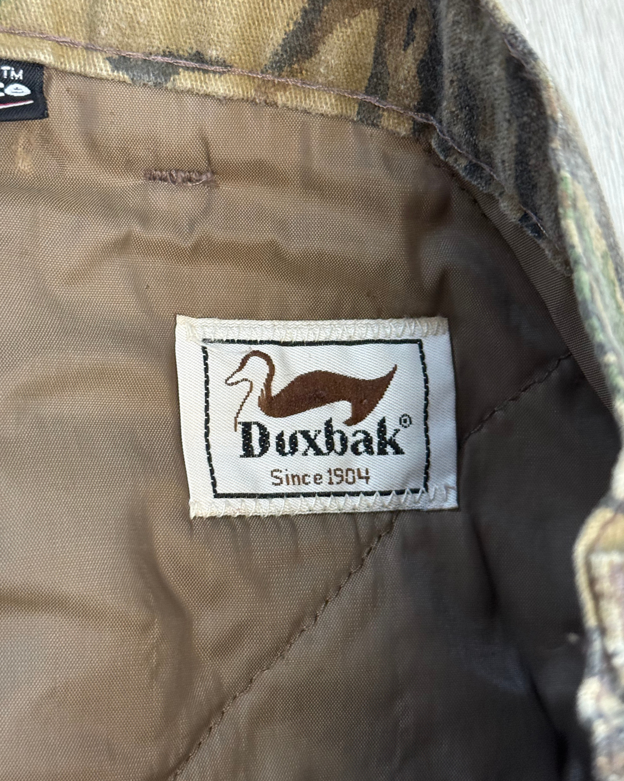 
                  
                    Vintage Duxbak RealTree Camo Pants - Size 40x31
                  
                