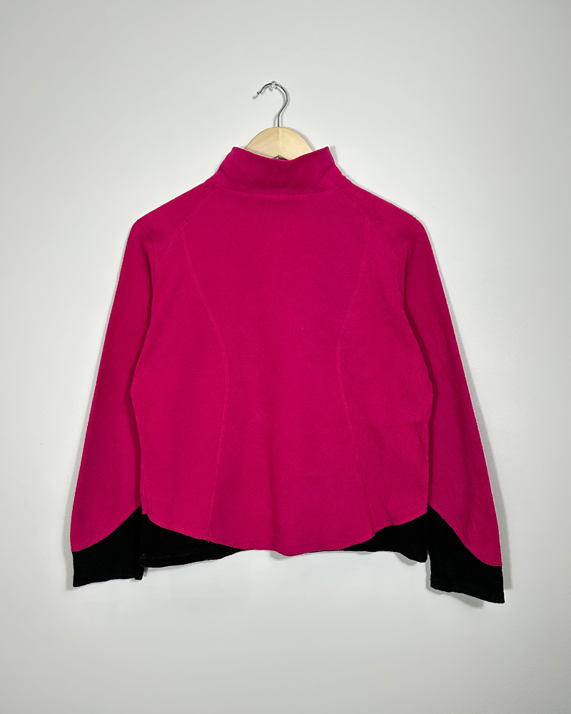 
                  
                    Vintage The North Face Women's Long Sleeve 1/4 Zip Fleece - Size XS
                  
                