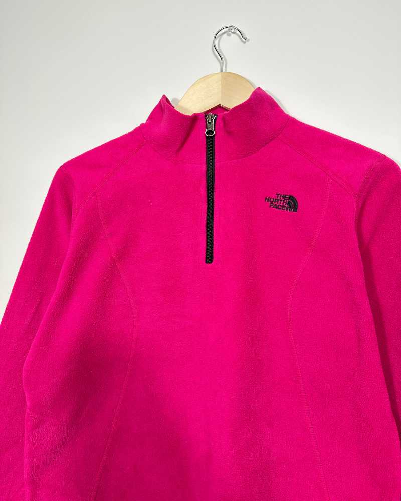 
                  
                    Vintage The North Face Women's Long Sleeve 1/4 Zip Fleece - Size XS
                  
                