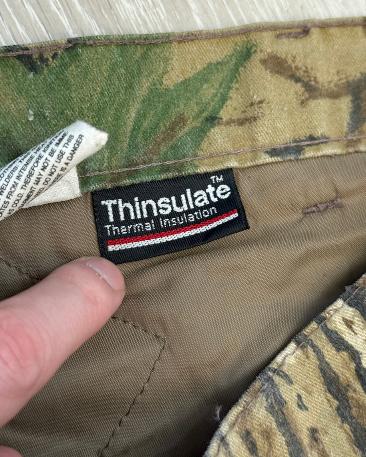 
                  
                    Vintage Duxbak RealTree Camo Pants - Size 40x31
                  
                