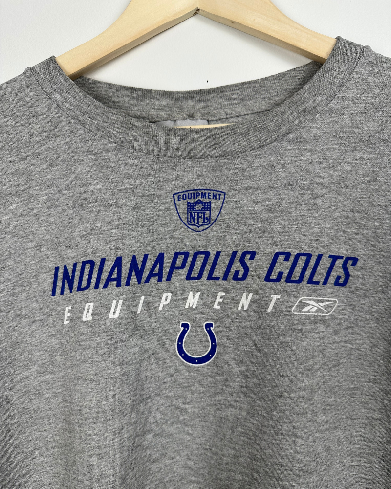 
                  
                    Vintage Reebok Indianapolis Colts NFL T-Shirt - Size XL
                  
                