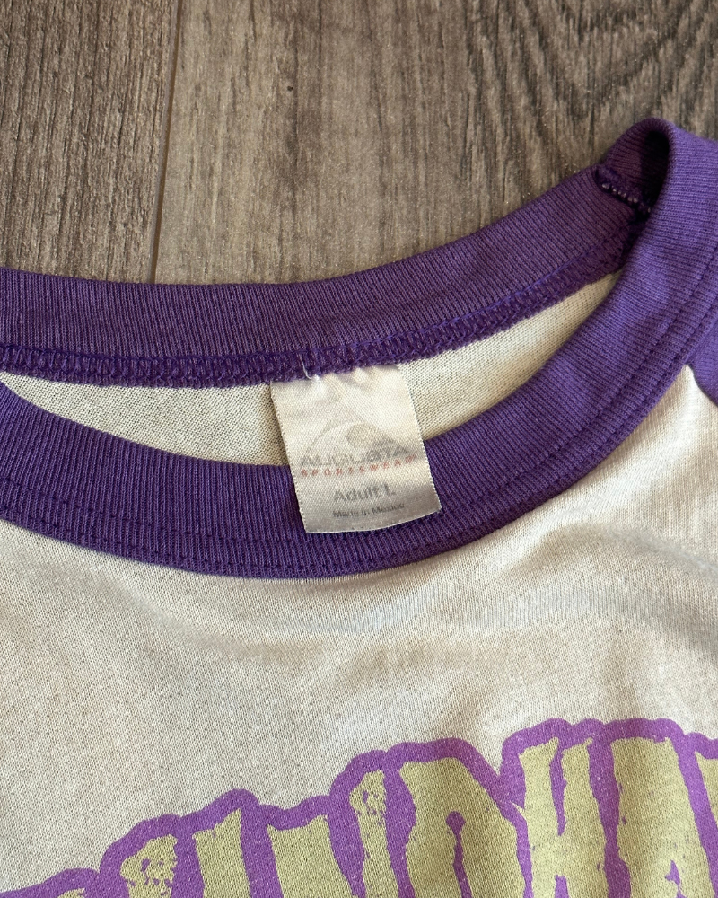 
                  
                    Vintage Windhand Electric Wizard Raglan 3/4 Sleeve - Size L
                  
                