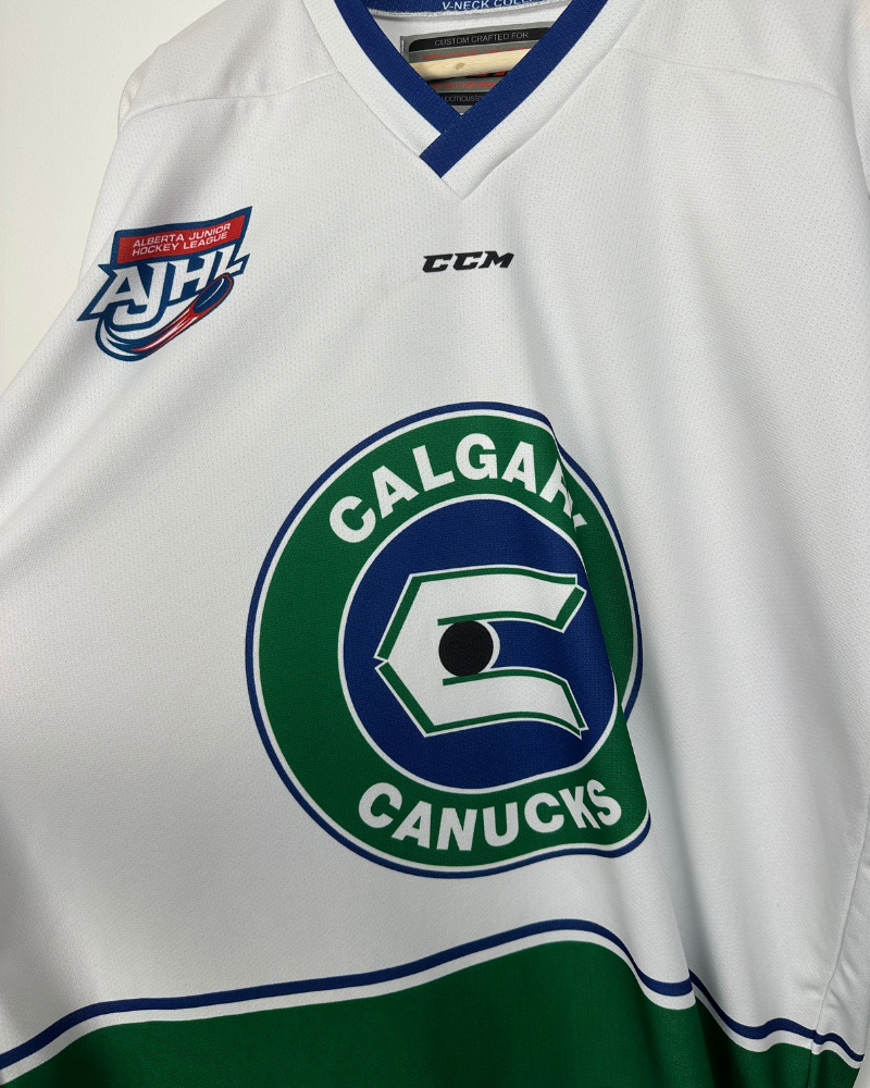 
                  
                    Calgary Canucks AJHL Junior A Hockey Jersey - Size Large
                  
                