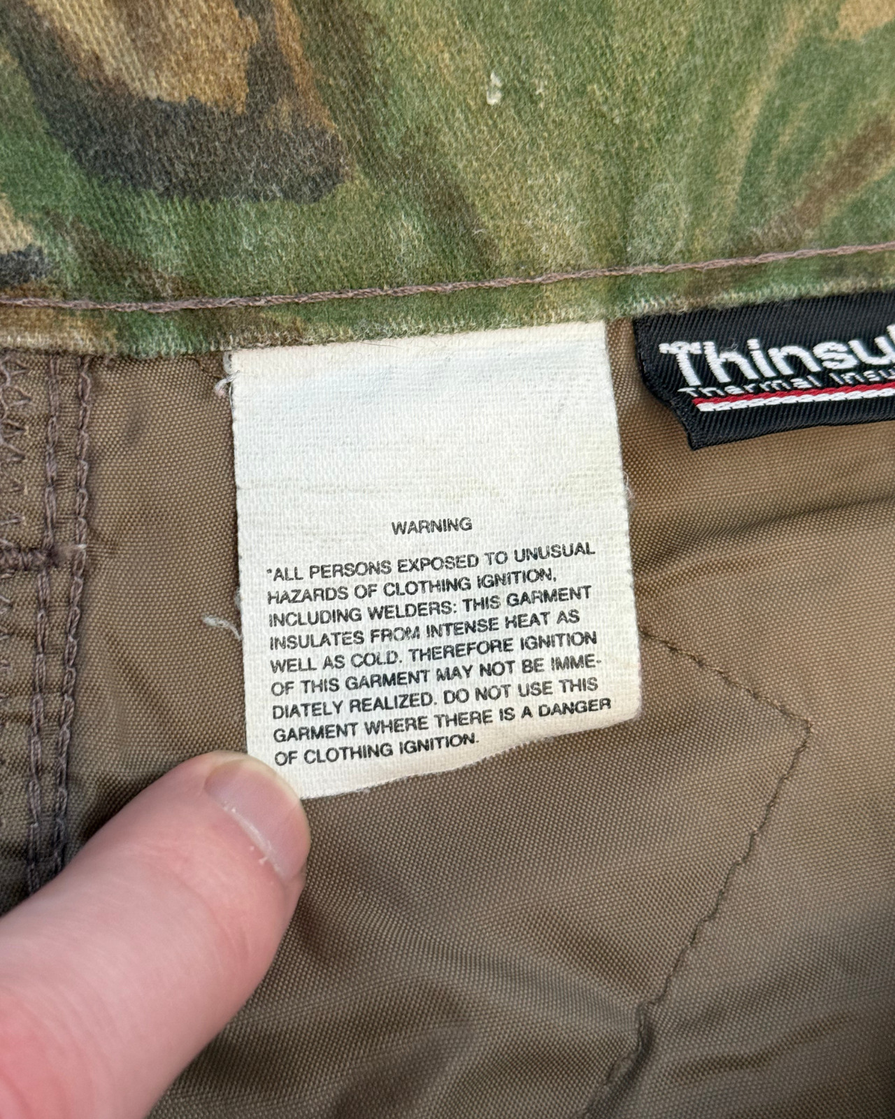 
                  
                    Vintage Duxbak RealTree Camo Pants - Size 40x31
                  
                