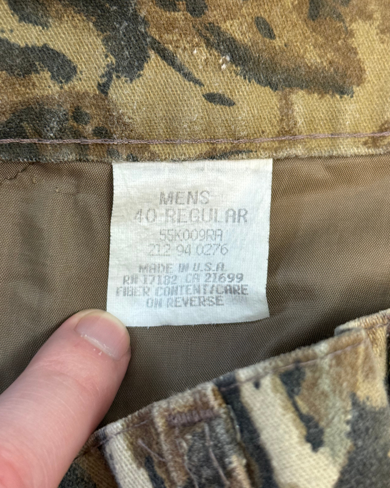 
                  
                    Vintage Duxbak RealTree Camo Pants - Size 40x31
                  
                