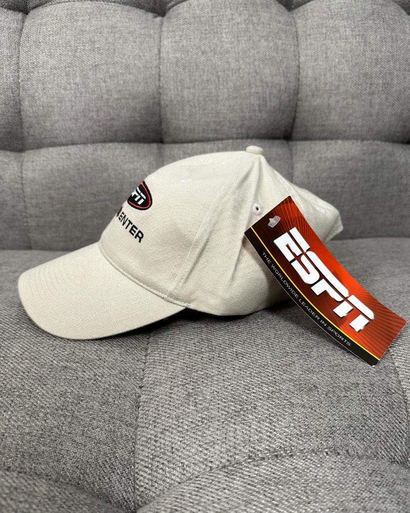 
                  
                    New - Vintage ESPN SportsCentre Strap Back Cap Hat
                  
                