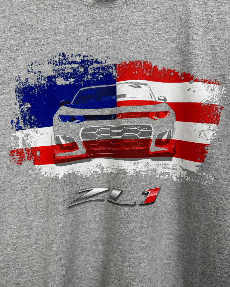 
                  
                    Chevrolet Camaro ZL1 T-Shirt - Size M
                  
                