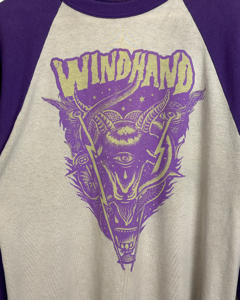 
                  
                    Vintage Windhand Electric Wizard Raglan 3/4 Sleeve - Size L
                  
                