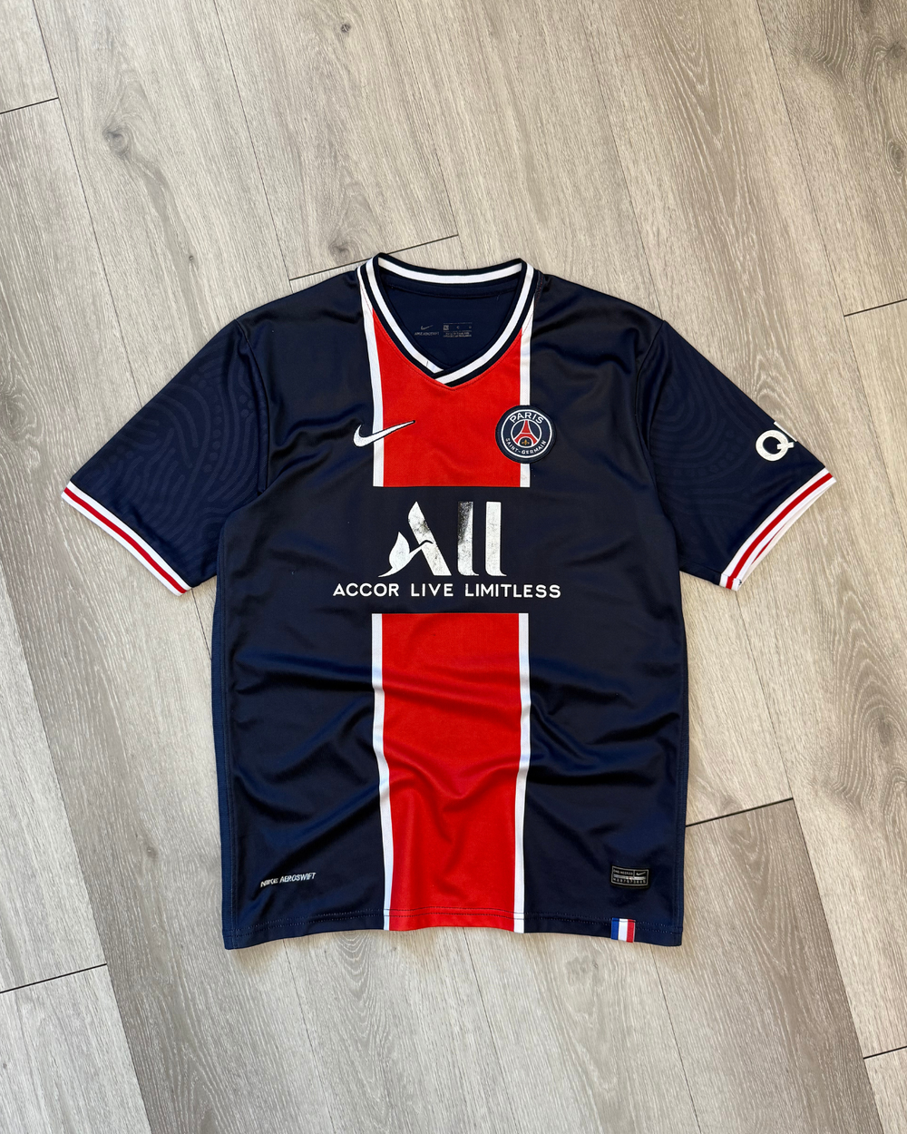 '20 Nike Paris Saint Germain Messi #30 Soccer Jersey - Size L