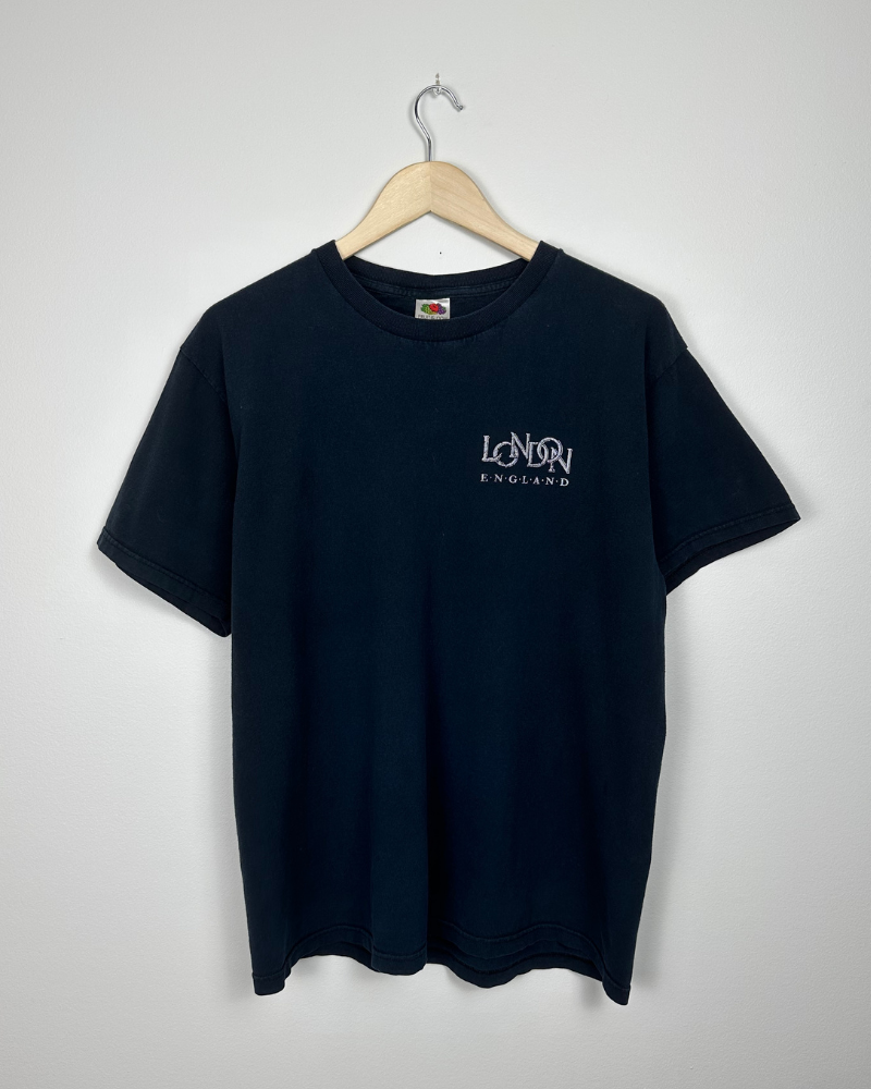 Vintage London England T-Shirt - Size L