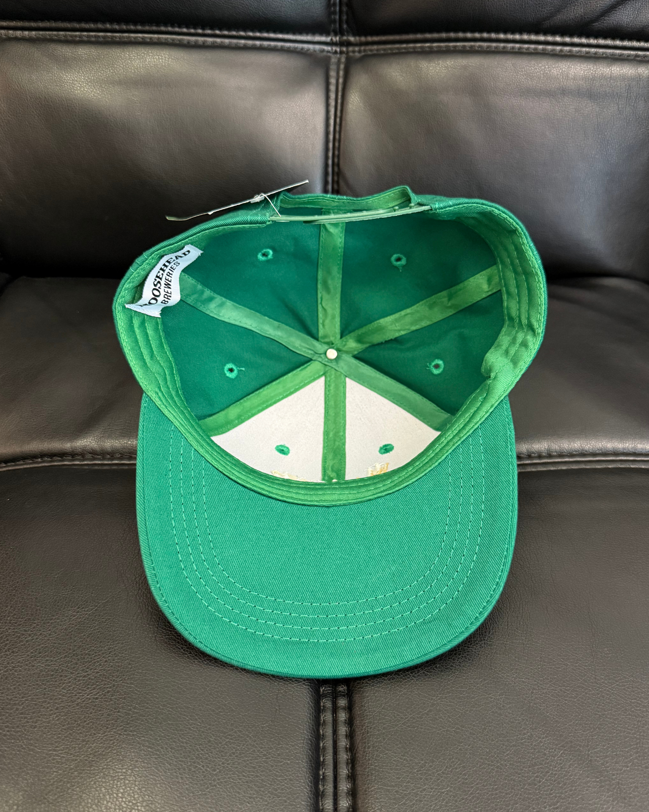 
                  
                    NWT - Moosehead Lager Beer Promo Snapback Hat
                  
                