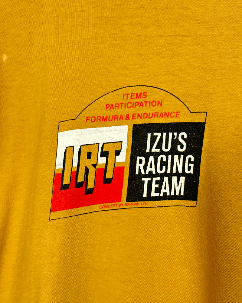 
                  
                    Vintage Japanese Racing Team T-Shirt - Size M
                  
                