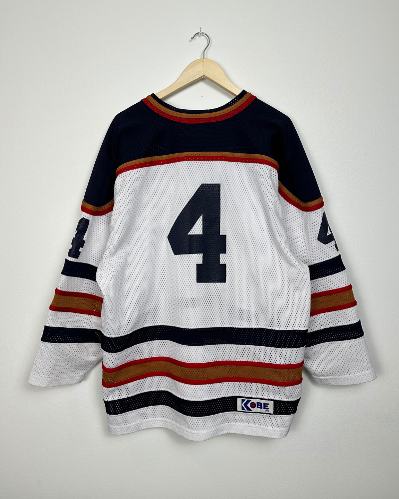 
                  
                    Vintage Kobe Hockey Jersey Blank - Size XXL
                  
                