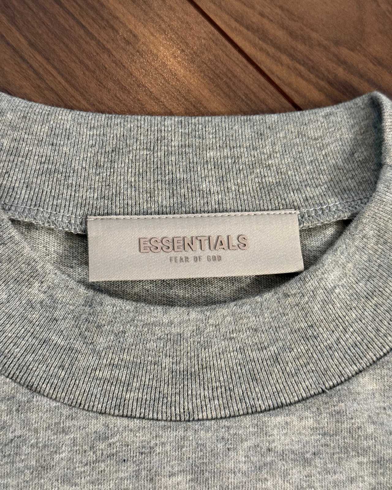 
                  
                    NWT - SS22 Fear of God Essentials Dark Oatmeal T-Shirt - Size S
                  
                