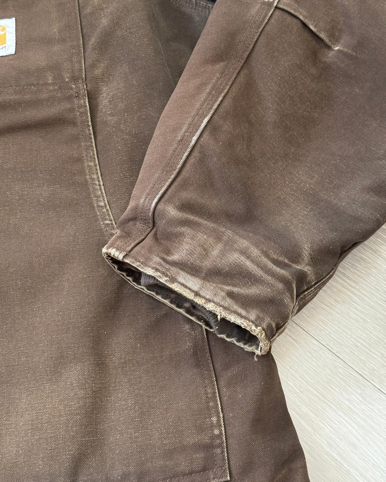 
                  
                    Vintage Carhartt Faded Arctic Jacket - Size XXL Tall
                  
                