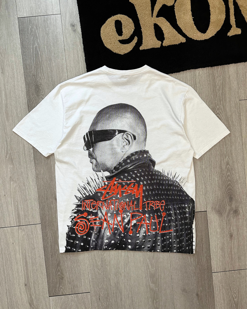 Stussy x Sean Paul T-Shirt - Size XL