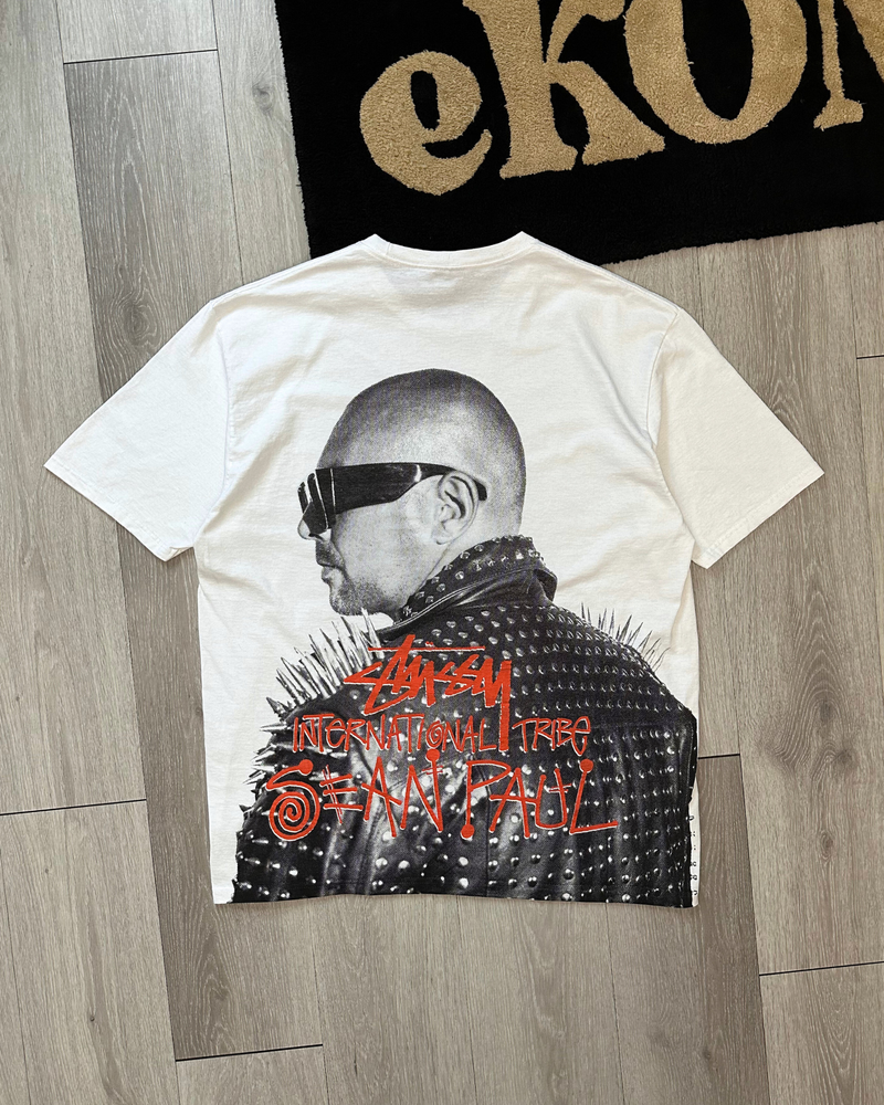 
                  
                    Stussy x Sean Paul T-Shirt - Size XL
                  
                