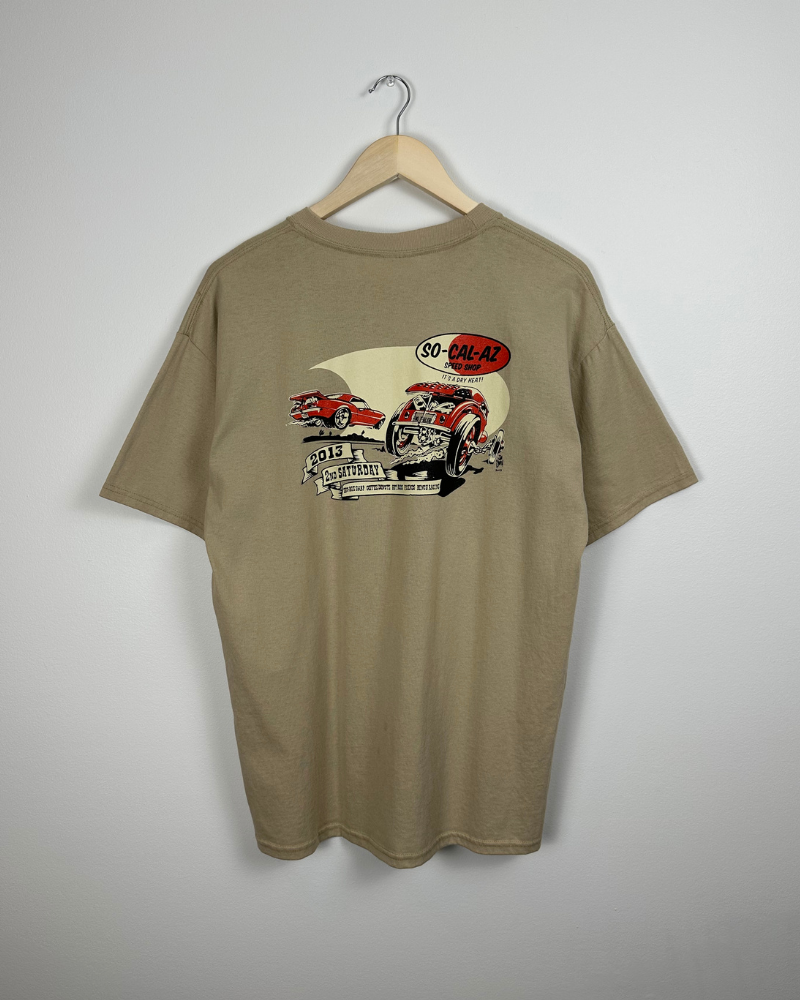 Vintage '13 Car Show T-Shirt - Size L