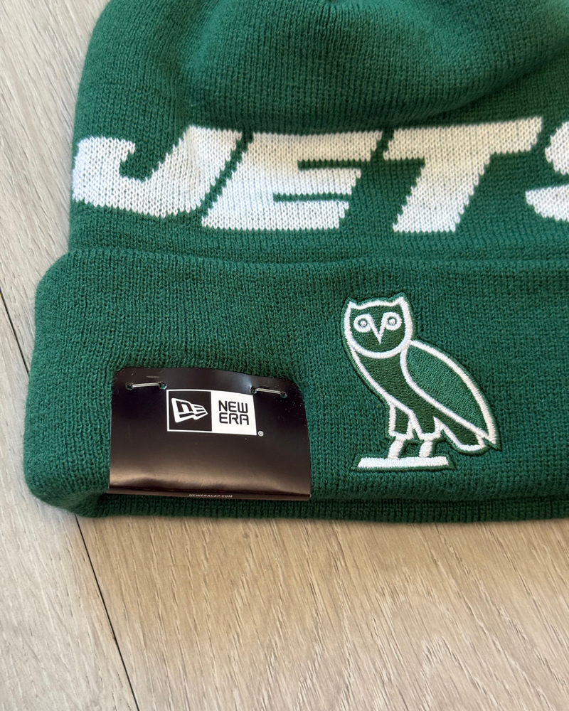 
                  
                    NWT - October's Very Own OVO x New Era x NFL New York Jets Beanie
                  
                