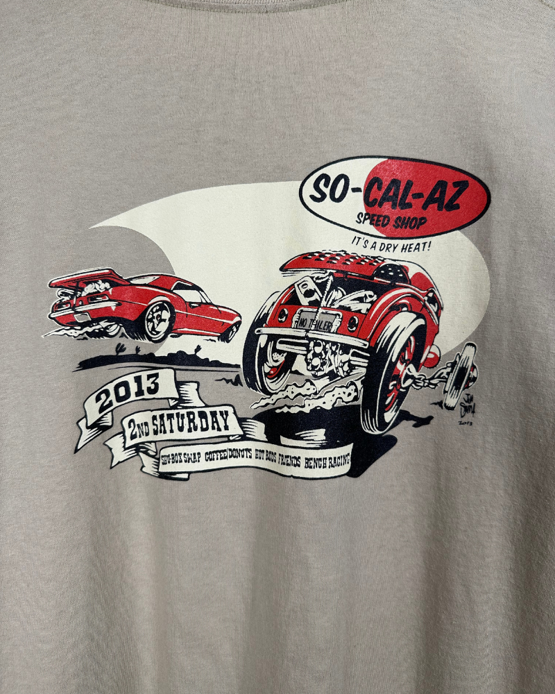 
                  
                    Vintage '13 Car Show T-Shirt - Size L
                  
                