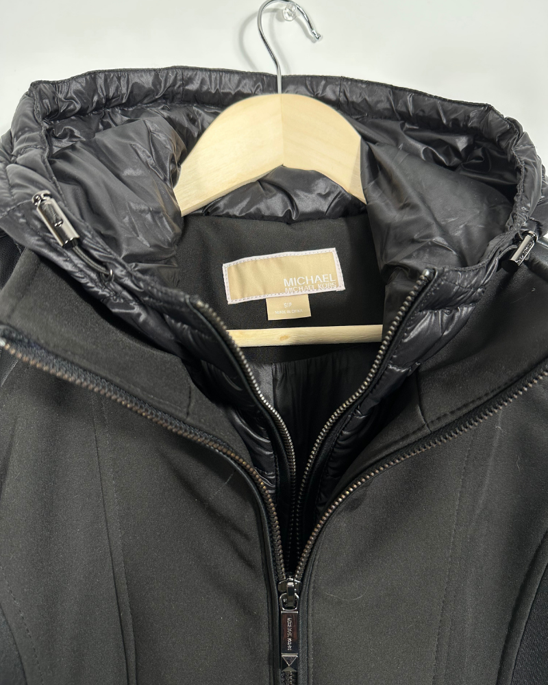 Michael kors shop water resistant jacket