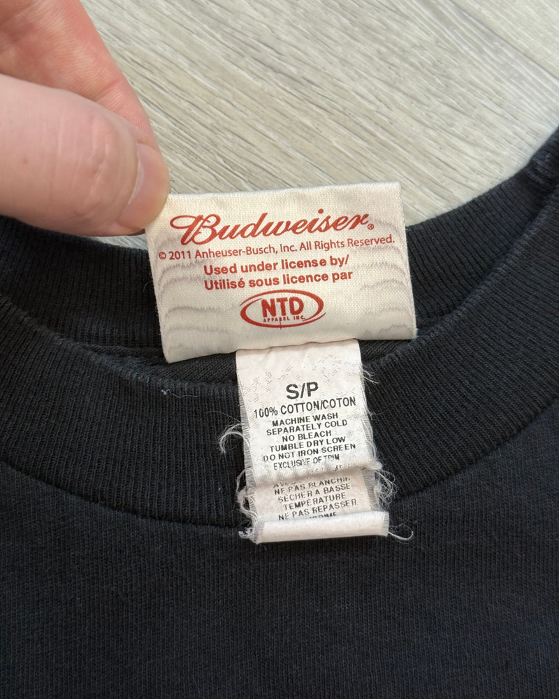 
                  
                    '11 Budweiser King of Beers T-Shirt - Size S
                  
                