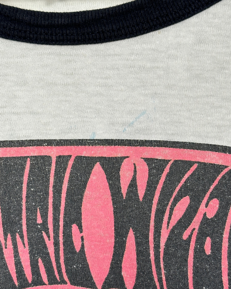 
                  
                    Vintage Thrashed & Stained Electric Wizard Raglan 3/4 Sleeve Shirt - Size L
                  
                