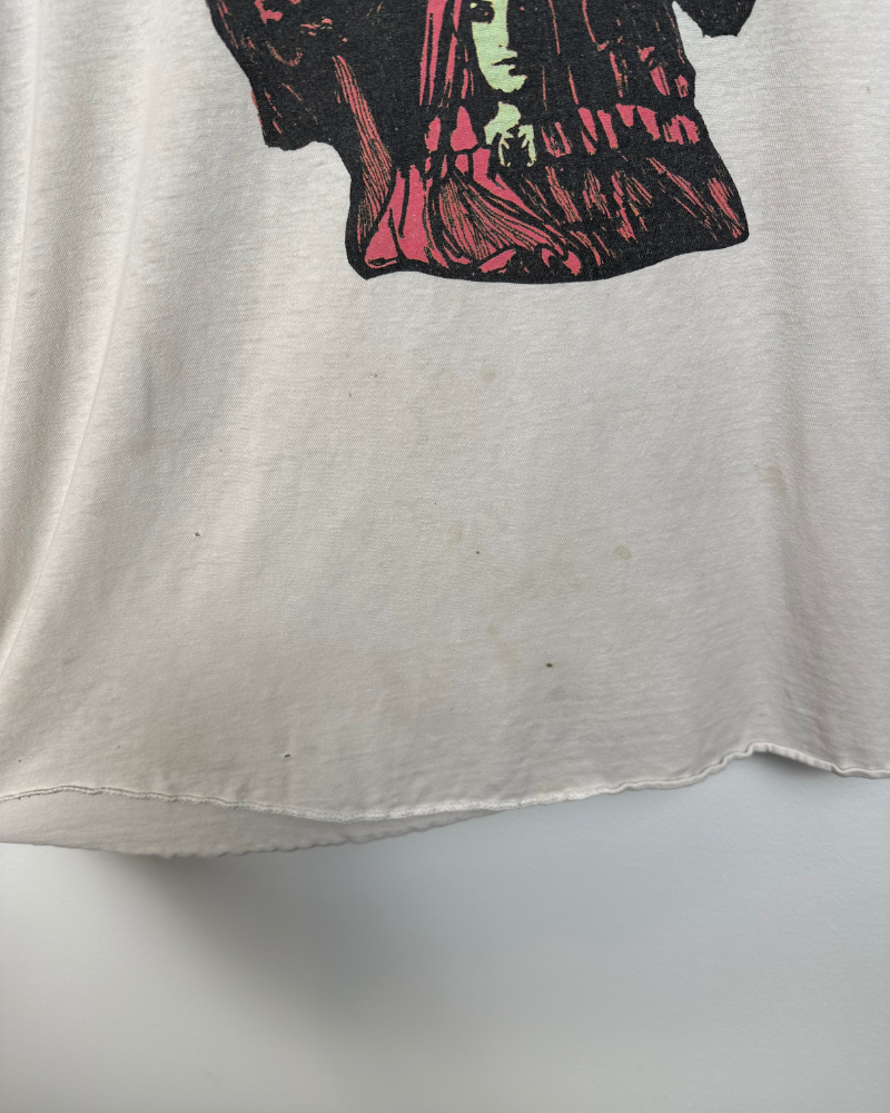 
                  
                    Vintage Thrashed & Stained Electric Wizard Raglan 3/4 Sleeve Shirt - Size L
                  
                