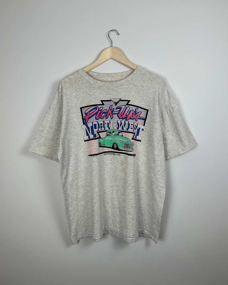 
                  
                    Vintage '91 Pick-Ups Northwest T-Shirt - Size L
                  
                