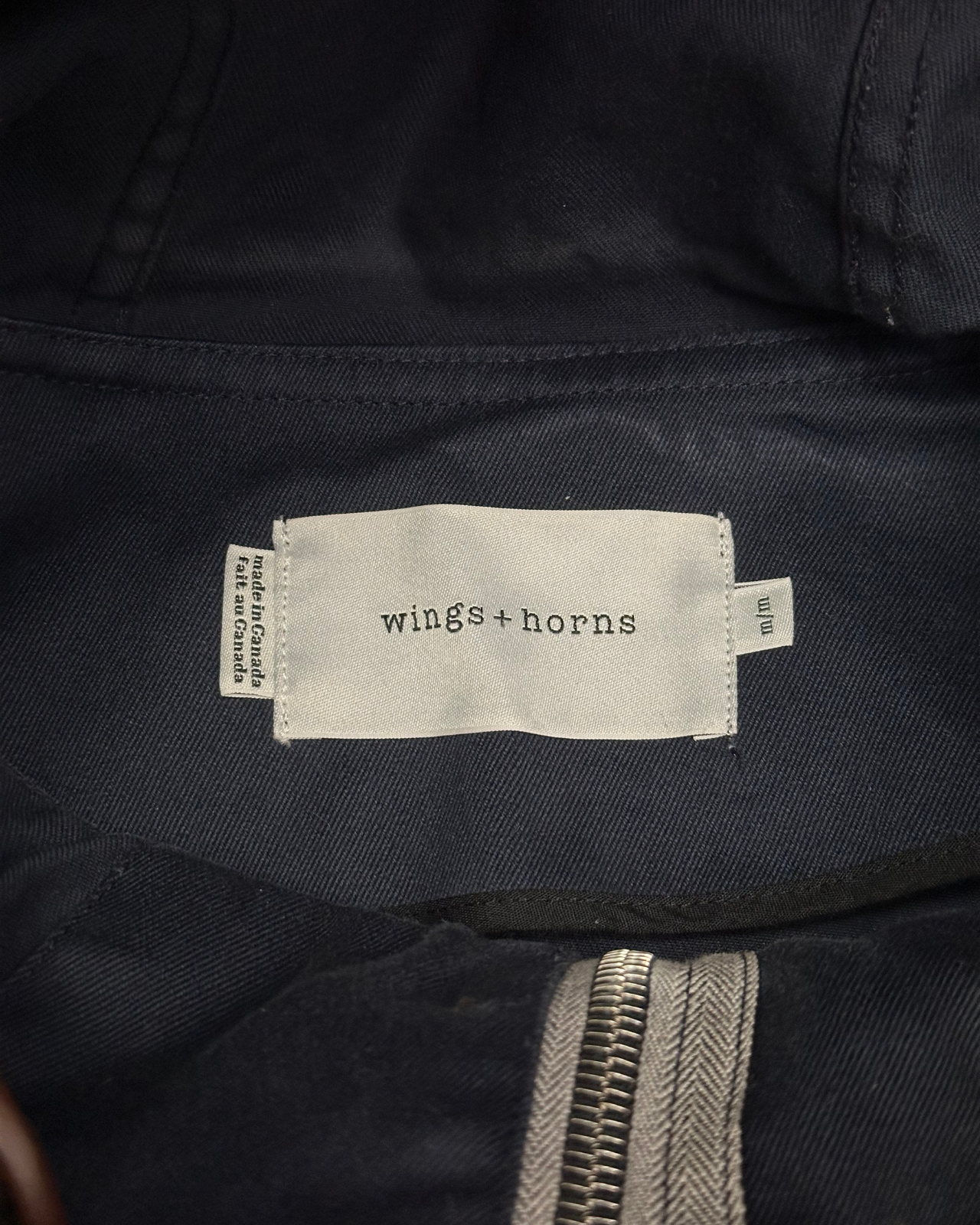 
                  
                    Wings + Horns Mountain Parka Jacket - Size M
                  
                