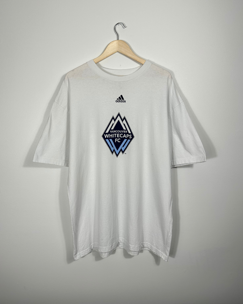 
                  
                    Vintage Adidas Vancouver Whitecaps FC MLS T-Shirt - Size XXL
                  
                