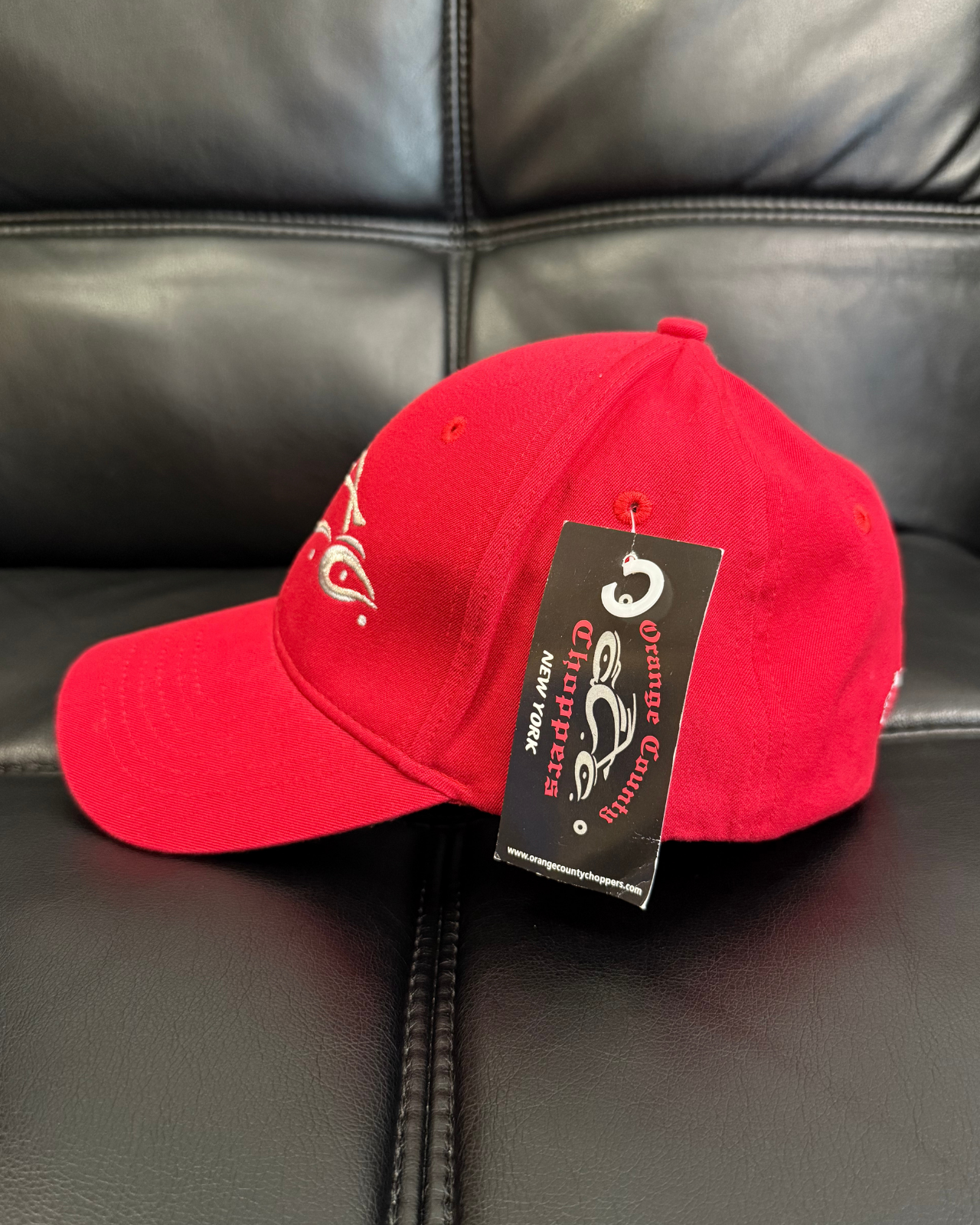 
                  
                    NWT - Orange County Choppers New York Fitted Hat - Size L-XL / 7 3/8
                  
                