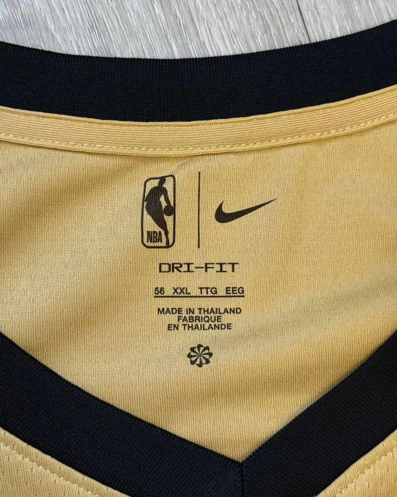 
                  
                    NWT - Nike x October's Very Own OVO Toronto Raptors NBA East End City Edition Basketball Jersey - Size XXL
                  
                