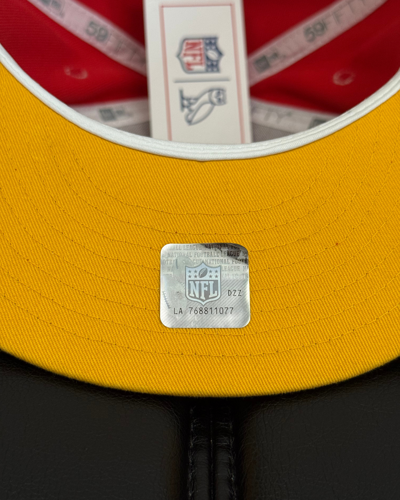 
                  
                    NWT - October's Very Own OVO x New Era x NFL Kansas City Chiefs Fitted Hat - Size 7 3/4
                  
                