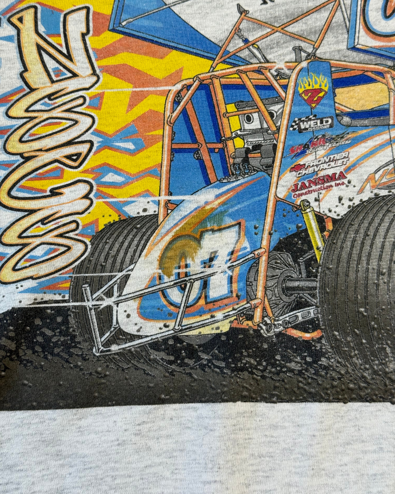 
                  
                    Rare '07 Speed Week Sprint Car Racing T-Shirt - Size S
                  
                