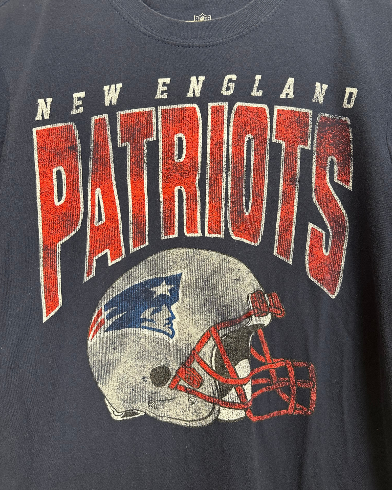 Vintage patriots top t shirt