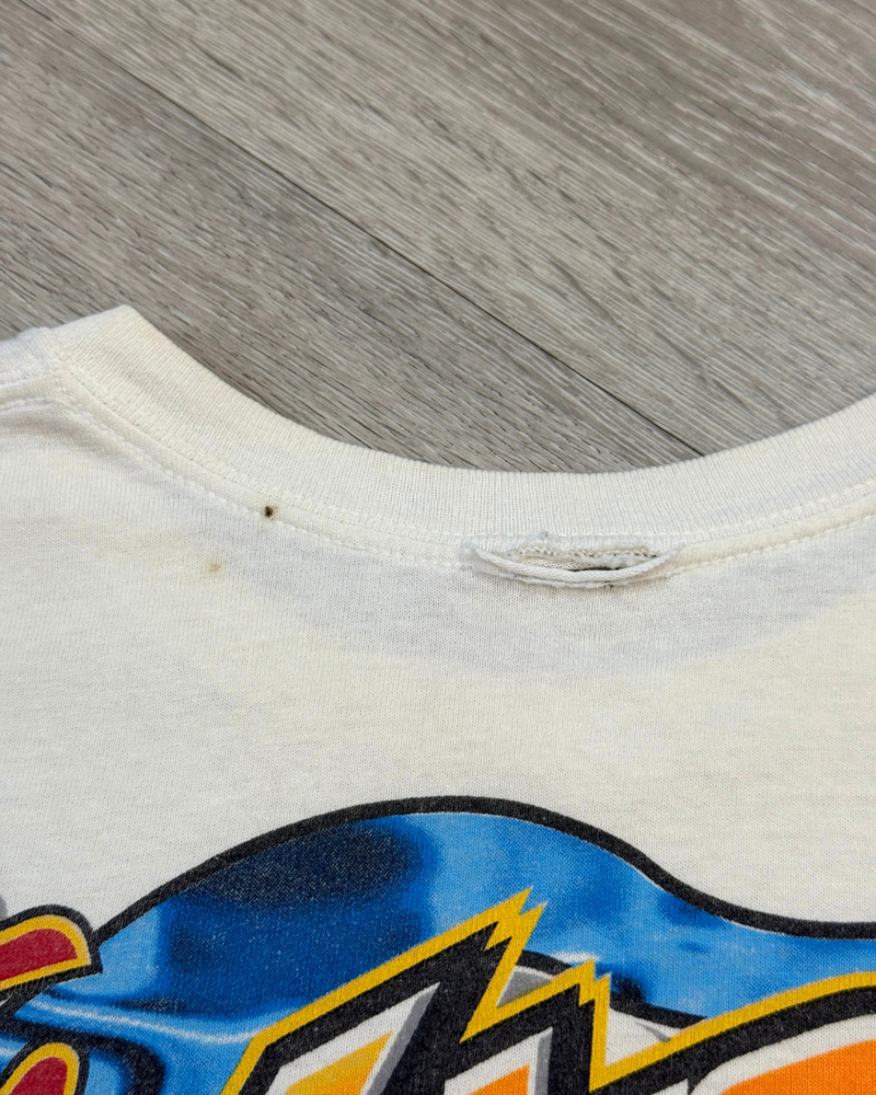 
                  
                    Rare Signed Steve Kinser Sprint Car Racing T-Shirt - Size S
                  
                