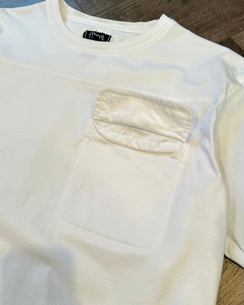 
                  
                    Vintage Cherokee Blank White Pocket T-Shirt - Size M
                  
                