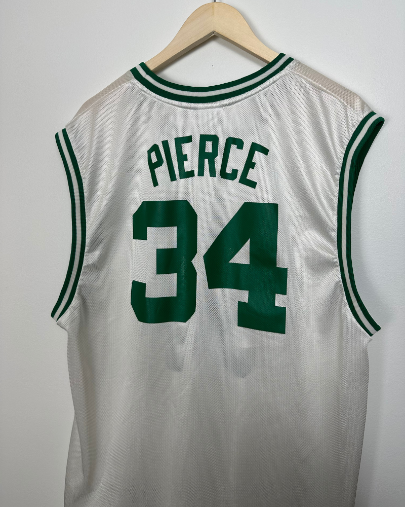 
                  
                    Vintage Reebok Boston Celtics NBA Paul Pierce #34 Jersey - Size XL
                  
                