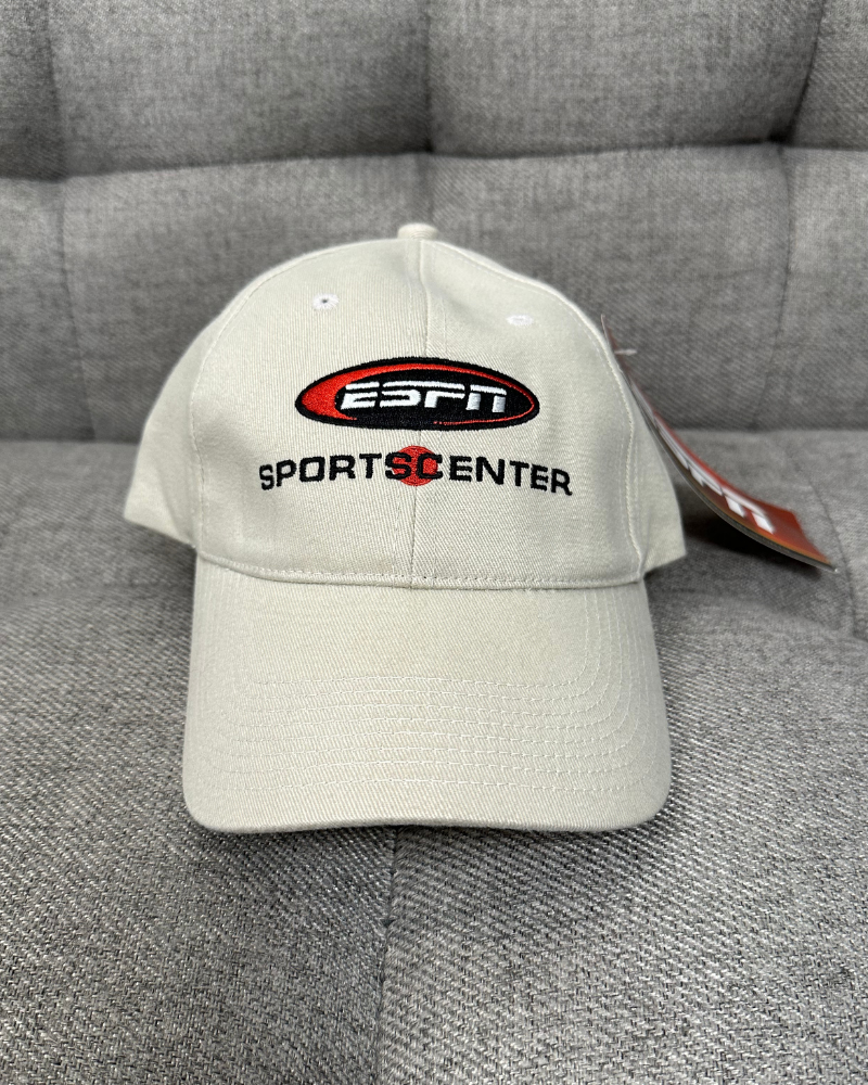 
                  
                    New - Vintage ESPN SportsCentre Strap Back Cap Hat
                  
                