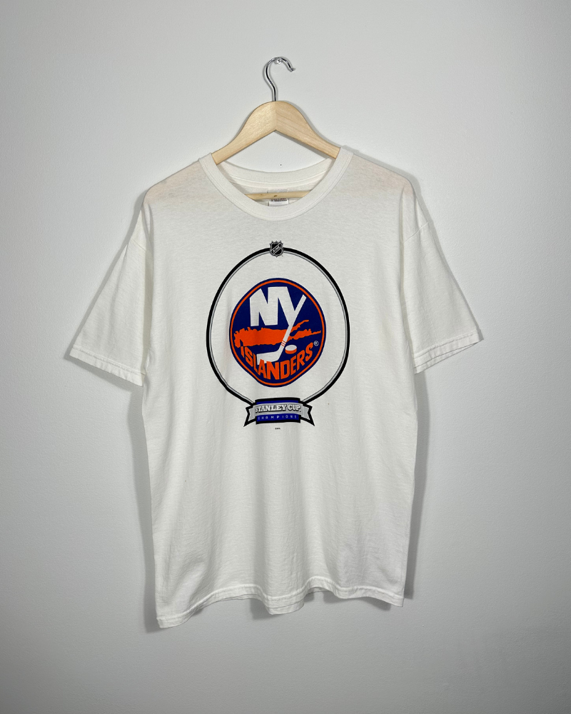 Gildan New York Islanders T-Shirt White M