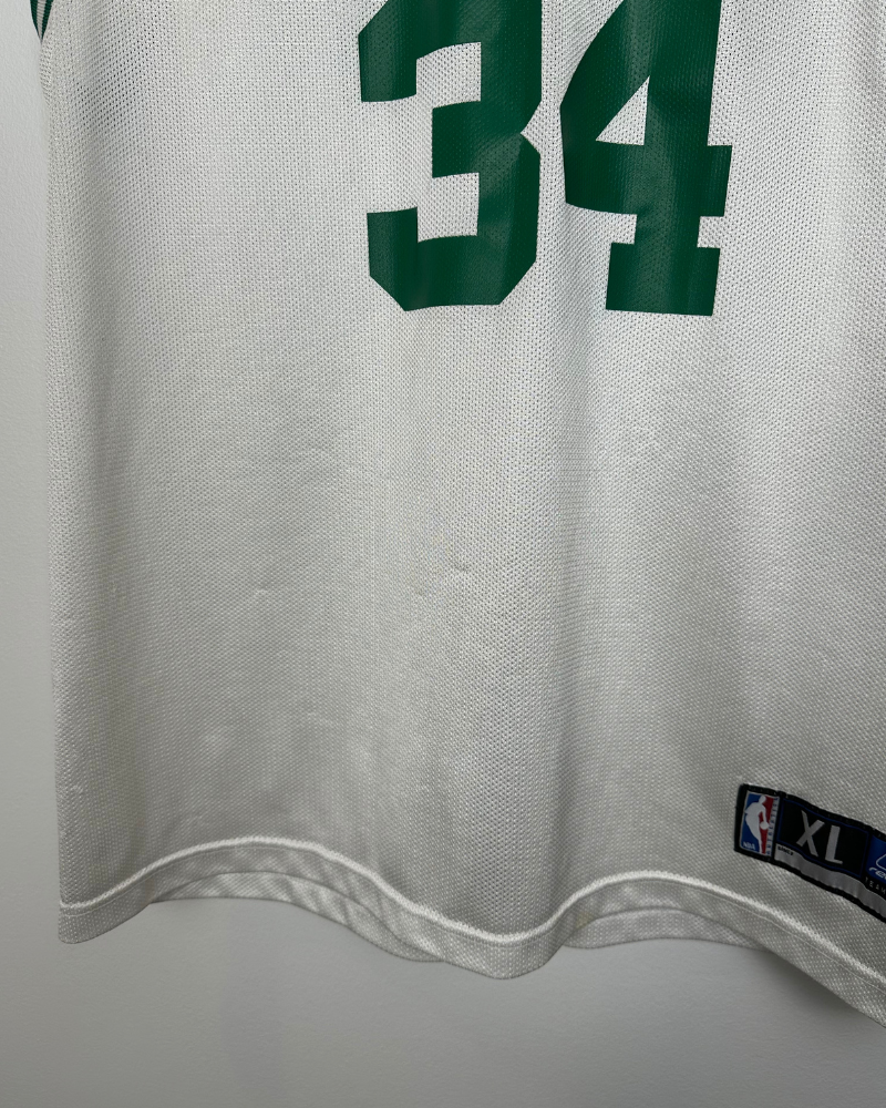 
                  
                    Vintage Reebok Boston Celtics NBA Paul Pierce #34 Jersey - Size XL
                  
                