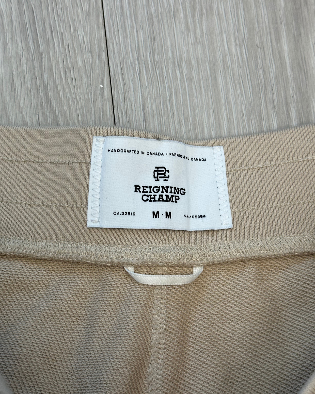 
                  
                    Reigning Champ Side Stripe Sweatpants - Size M
                  
                