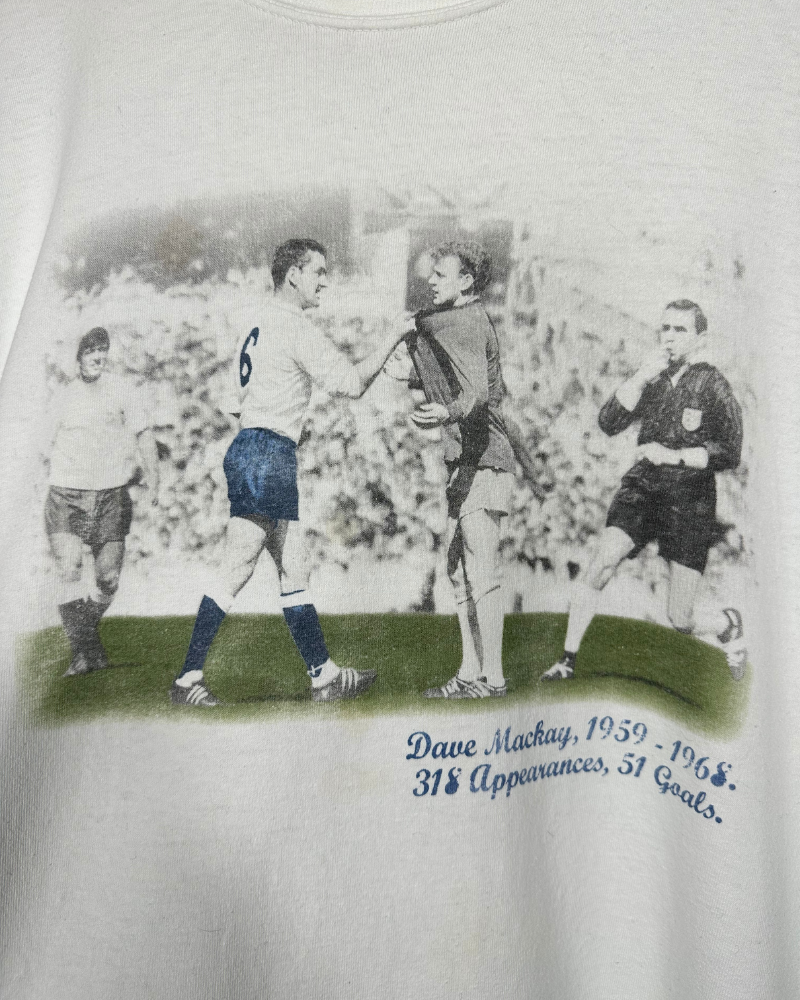
                  
                    Vintage Tottenham Hotspur Dave Mackay T-Shirt - Size XXL
                  
                
