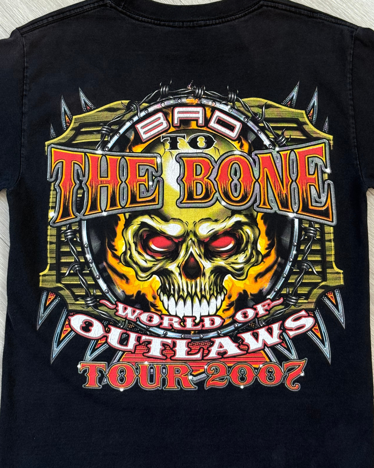 
                  
                    '07 World of Outlaws Tour Sprint Car T-Shirt - Size S
                  
                