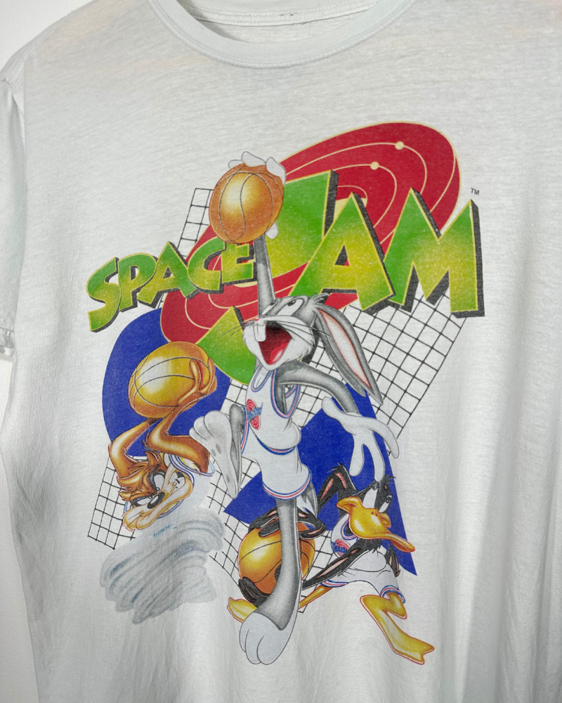 
                  
                    Vintage Space Jam '96 Warner Bros. Promo T-Shirt - Size M
                  
                
